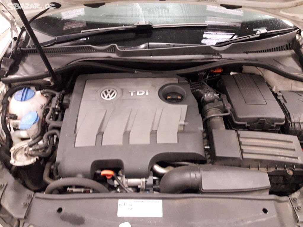 VW Golf VI 6 MK6 kombi náhradní díly použité Praha